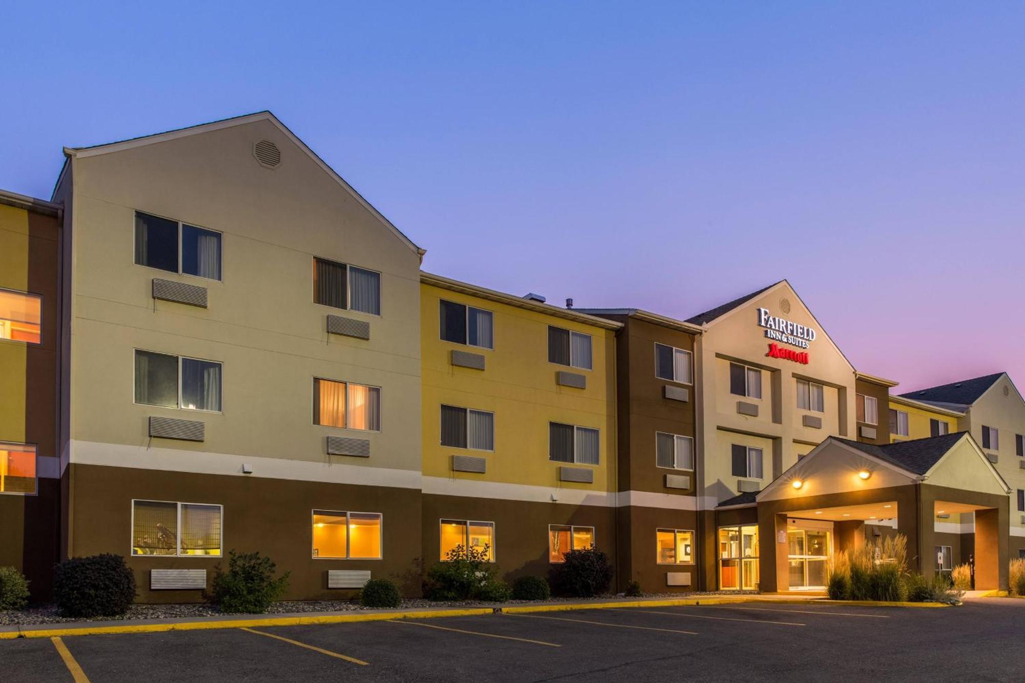 Fairfield Inn & Suites Billings Exterior photo